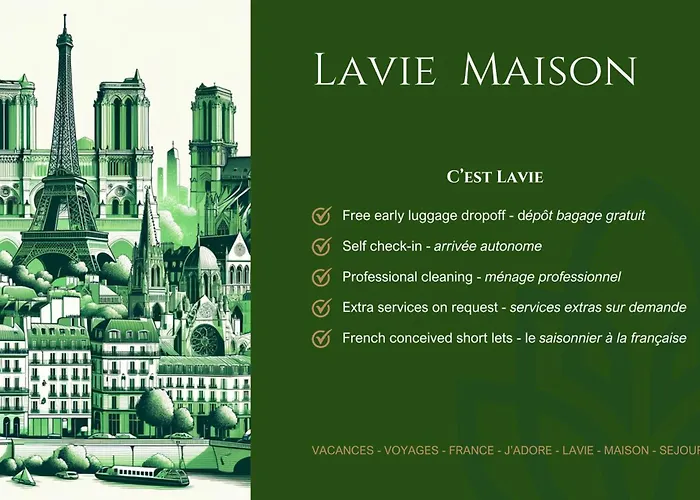 Lavie Maison I Marais Family